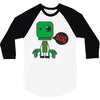 monster 1 3/4 Sleeve Shirt