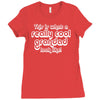 cool grandad Ladies Fitted T-Shirt