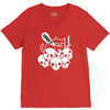 cat got your soul V-Neck Tee