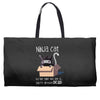 ninja cat Weekender Totes