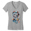 miya world Women's V-Neck T-Shirt