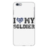 i love my soldier navy camouflage iPhone 6 Plus/6s Plus Case