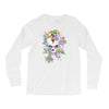 flying rainbow skull island Long Sleeve Shirts