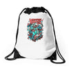 off the wall Drawstring Bags