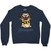 ravenpaw pug Crewneck Sweatshirt