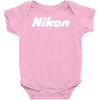 nikon camera Baby Onesie