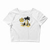 bummer summer Crop Top