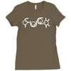 unown fuck clearance Ladies Fitted T-Shirt