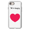 We're Hungry with Heart iPhone 8