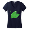 natural fresh Women's V-Neck T-Shirt