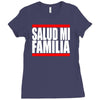 salud mi familia  fast 7 vin auto tuning diesel paul walker kult fun l Ladies Fitted T-Shirt