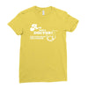 are you a doctor 'cause you just cured my erectile dysfunction Ladies Fitted T-Shirt