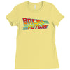 funny typoghrapy Ladies Fitted T-Shirt