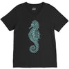seahorse V-Neck Tee