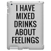 mixed drinks about feelings iPad 3 and 4 Case