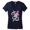 dragon eater Women's V-Neck T-Shirt