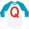 quail man 3/4 Sleeve Shirt