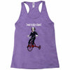 saw trike play a game horror bike Racerback Tank