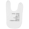 intelligence is the ability to adapt to change Baby Bibs