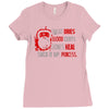 suck it up princess Ladies Fitted T-Shirt