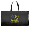 stay creepy Weekender Totes