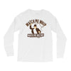 watch me whip Long Sleeve Shirts