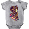 nick automatic Baby Bodysuit