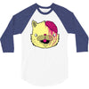 cat 3/4 Sleeve Shirt