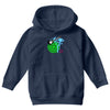 guitar retro music Youth Hoodie