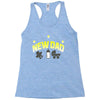 new dad Racerback Tank