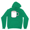 glass and coffee Unisex Hoodie
