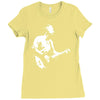 thom yorke Ladies Fitted T-Shirt