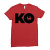 ko Ladies Fitted T-Shirt