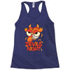 devils night Racerback Tank