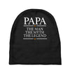 papa man myth legend Baby Beanies