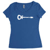 charvel guitars new Women's Triblend Scoop T-shirt