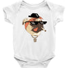pug life Baby Bodysuit