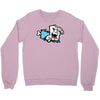 screaming paw Crewneck Sweatshirt