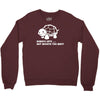 always late worth wait funny turtle tee Crewneck Sweatshirt