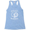 why have a six pack when you can have a barrel Racerback Tank