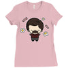 you are the bacon to my eggs Ladies Fitted T-Shirt