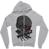 silent Zipper Hoodie