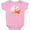 i give zero fox Baby Bodysuit