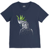 tribal parrot V-Neck Tee