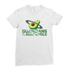 Guardians Of The Guacamole Ladies Fitted T-Shirt