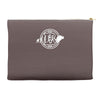 bitcoin' logo Accessory Pouches