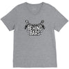 a biker life behind bars V-Neck Tee
