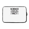 science Laptop sleeve