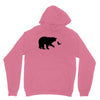 Bear Fishing Unisex Hoodie