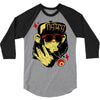 hip hop gorila 3/4 Sleeve Shirt